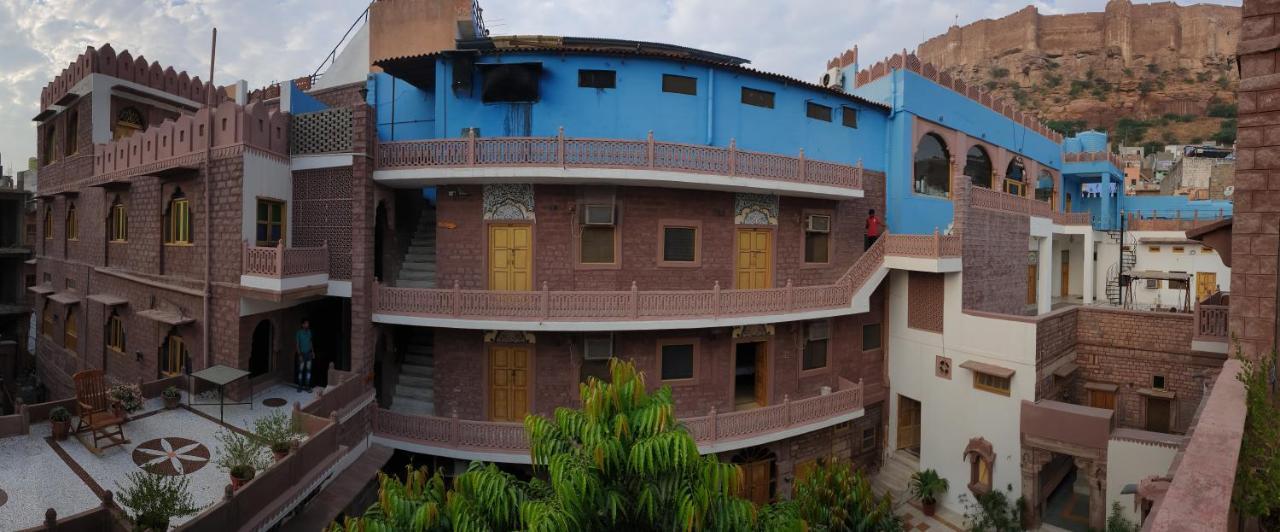 Krishna Prakash Heritage Haveli Jodhpur  Luaran gambar