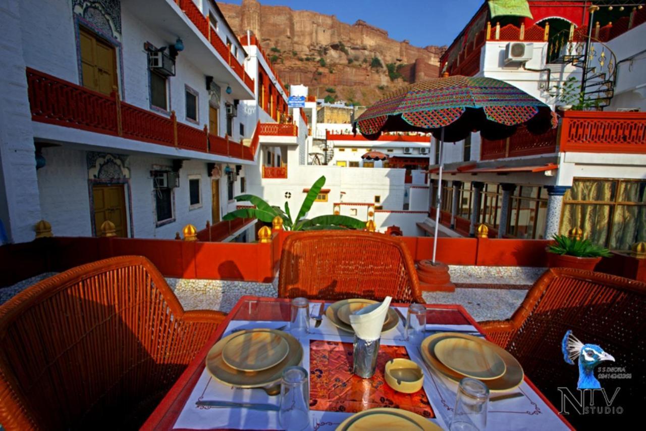 Krishna Prakash Heritage Haveli Jodhpur  Luaran gambar