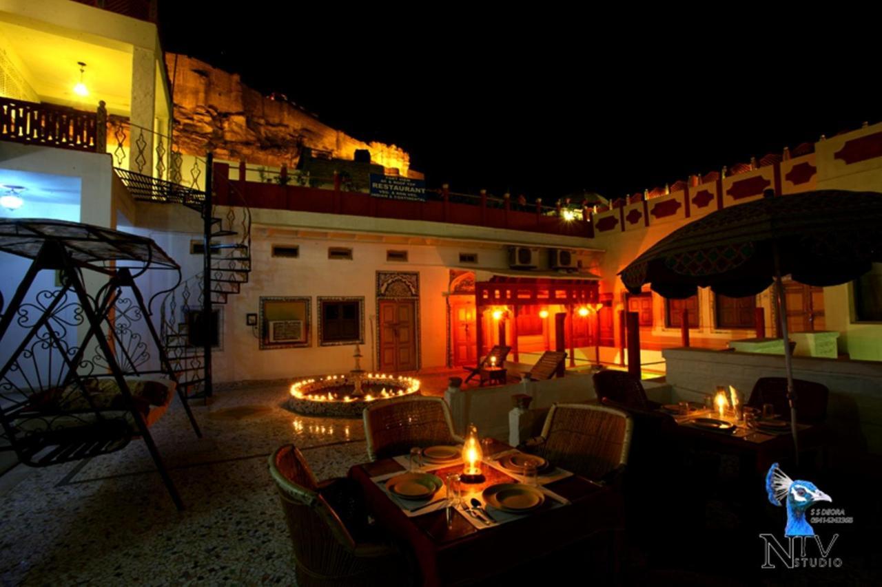 Krishna Prakash Heritage Haveli Jodhpur  Luaran gambar