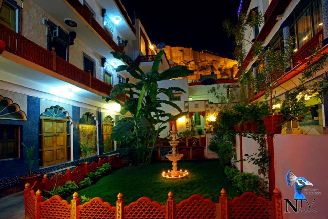 Krishna Prakash Heritage Haveli Jodhpur  Luaran gambar