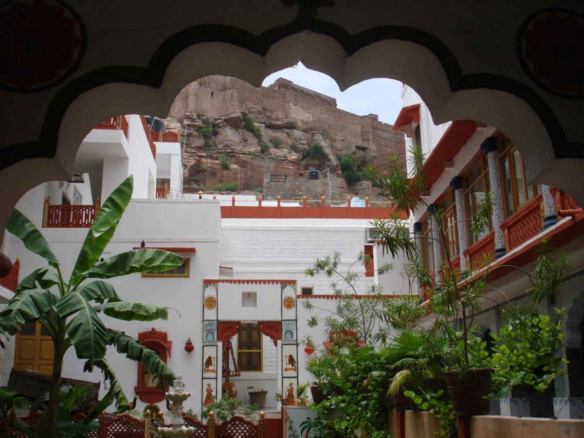 Krishna Prakash Heritage Haveli Jodhpur  Luaran gambar