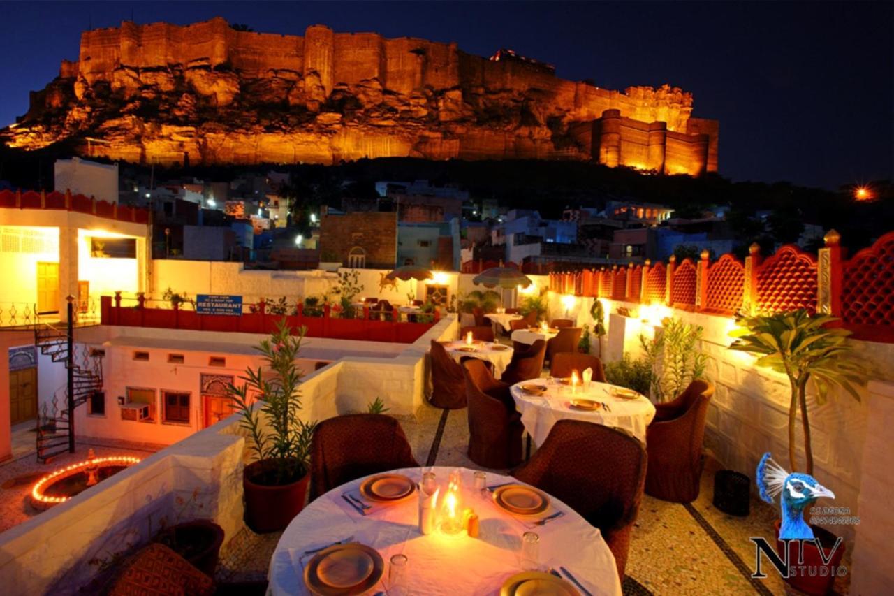 Krishna Prakash Heritage Haveli Jodhpur  Luaran gambar