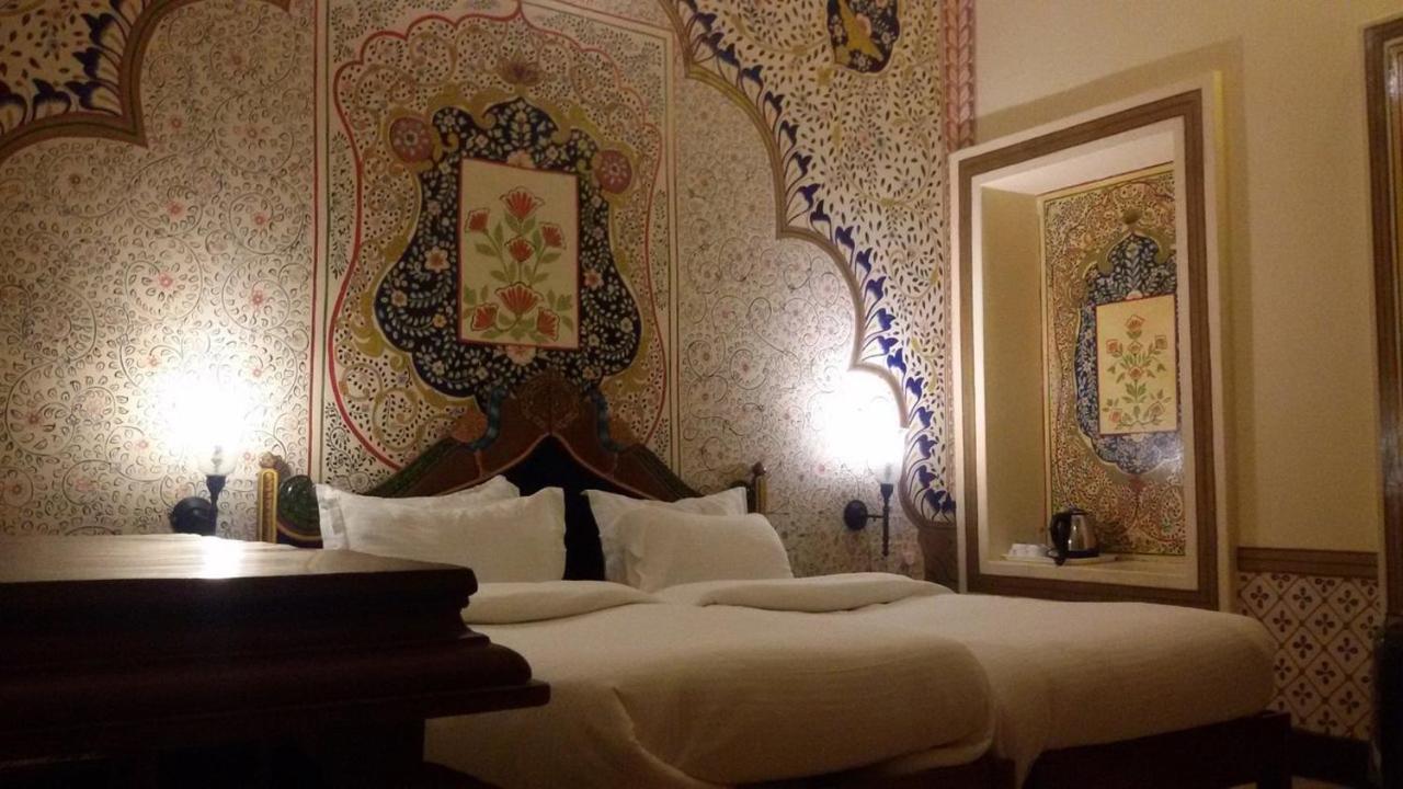 Krishna Prakash Heritage Haveli Jodhpur  Luaran gambar