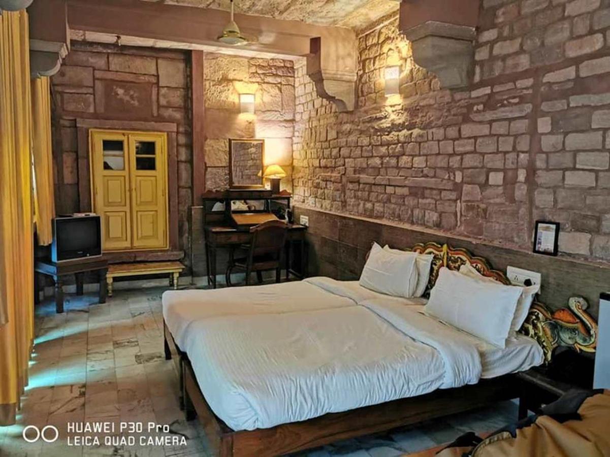 Krishna Prakash Heritage Haveli Jodhpur  Luaran gambar