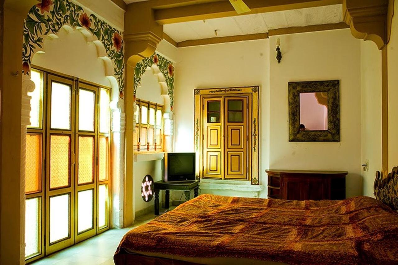 Krishna Prakash Heritage Haveli Jodhpur  Luaran gambar