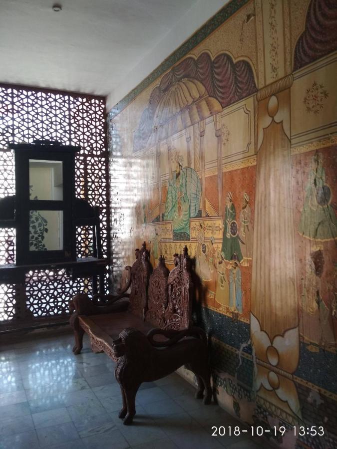 Krishna Prakash Heritage Haveli Jodhpur  Luaran gambar