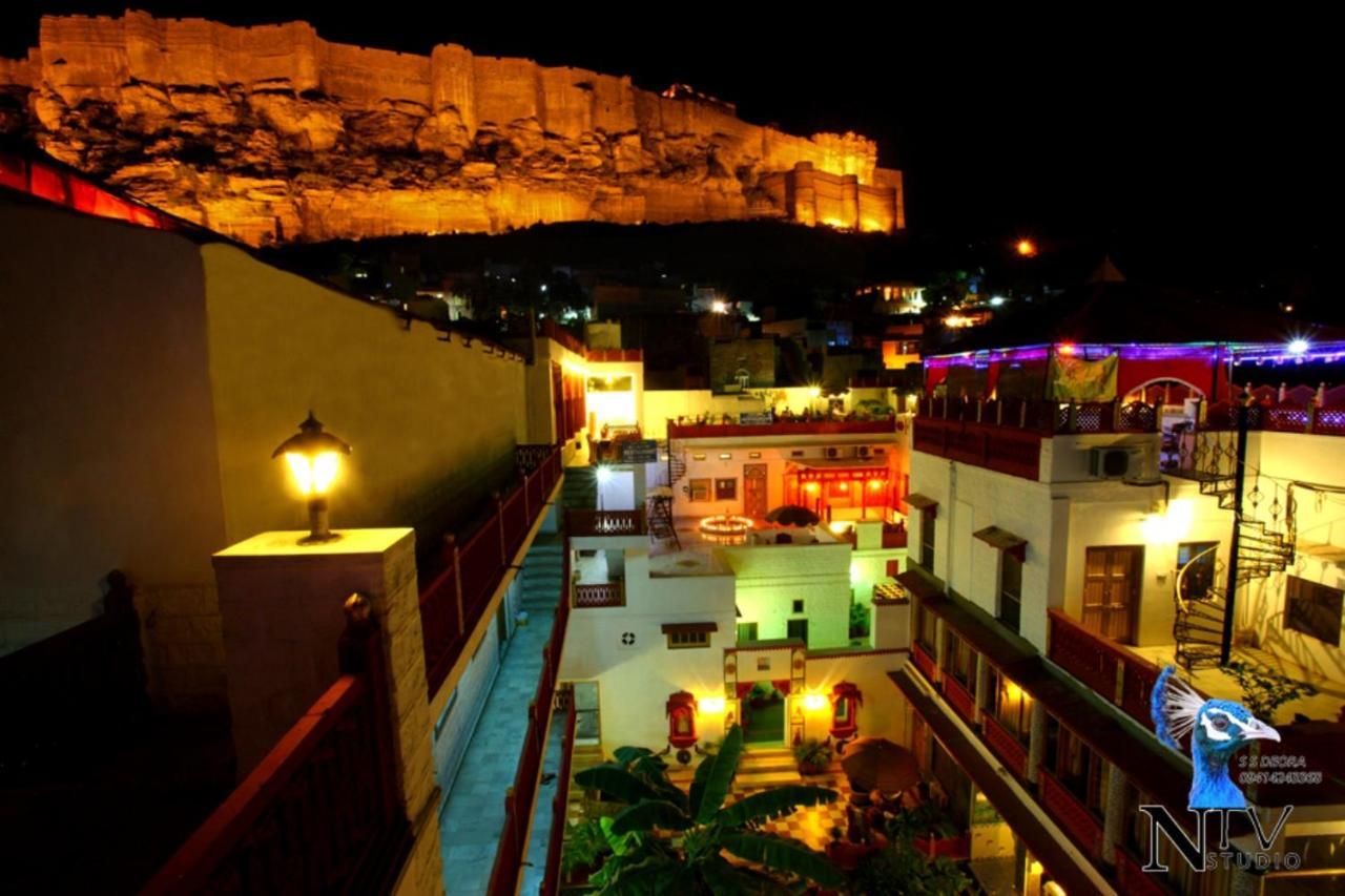 Krishna Prakash Heritage Haveli Jodhpur  Luaran gambar