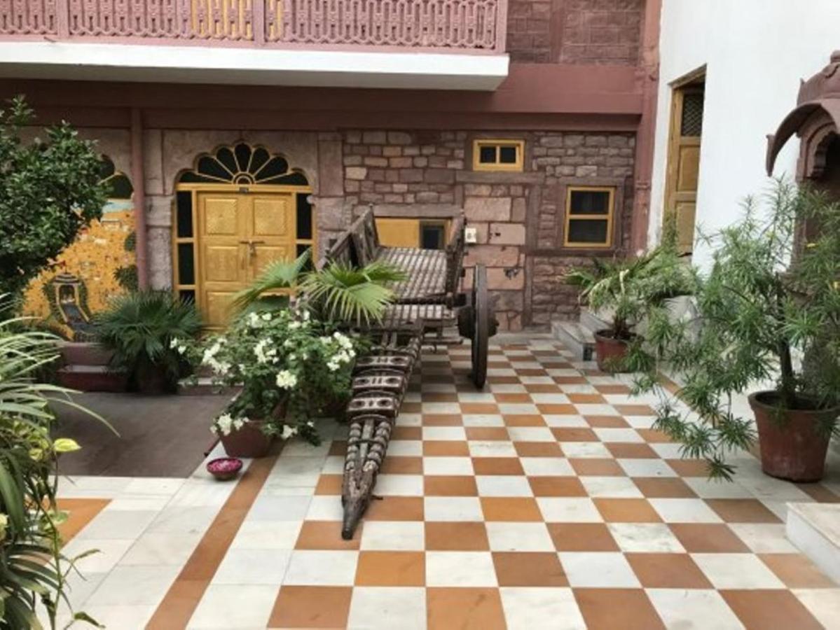 Krishna Prakash Heritage Haveli Jodhpur  Luaran gambar