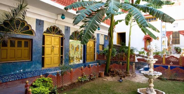 Krishna Prakash Heritage Haveli Jodhpur  Luaran gambar