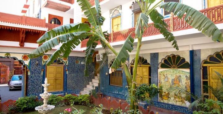 Krishna Prakash Heritage Haveli Jodhpur  Luaran gambar