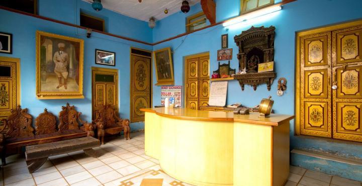 Krishna Prakash Heritage Haveli Jodhpur  Luaran gambar