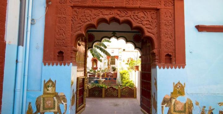 Krishna Prakash Heritage Haveli Jodhpur  Luaran gambar