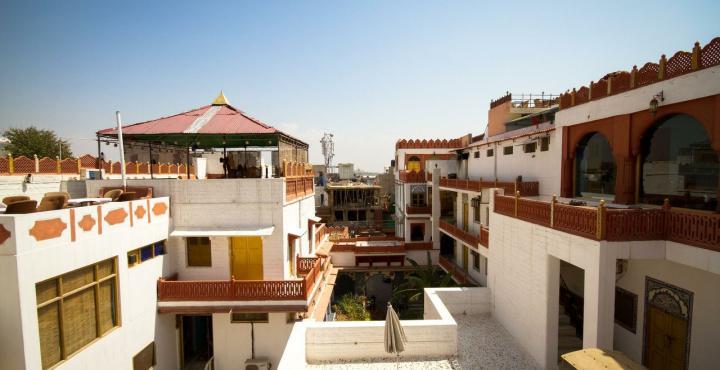 Krishna Prakash Heritage Haveli Jodhpur  Luaran gambar