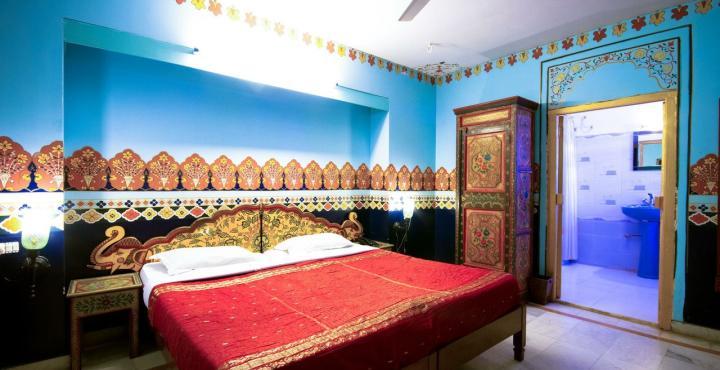Krishna Prakash Heritage Haveli Jodhpur  Luaran gambar