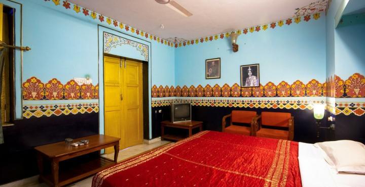 Krishna Prakash Heritage Haveli Jodhpur  Luaran gambar