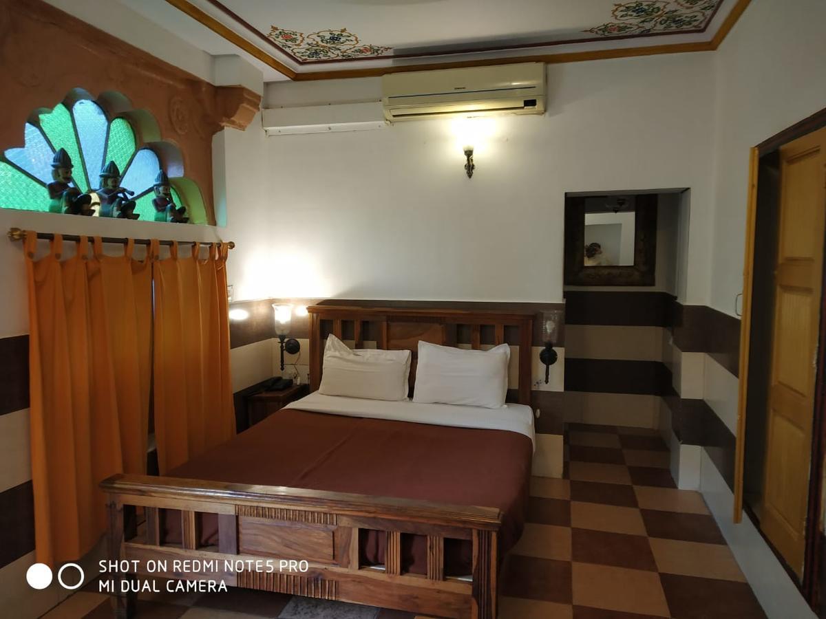 Krishna Prakash Heritage Haveli Jodhpur  Luaran gambar