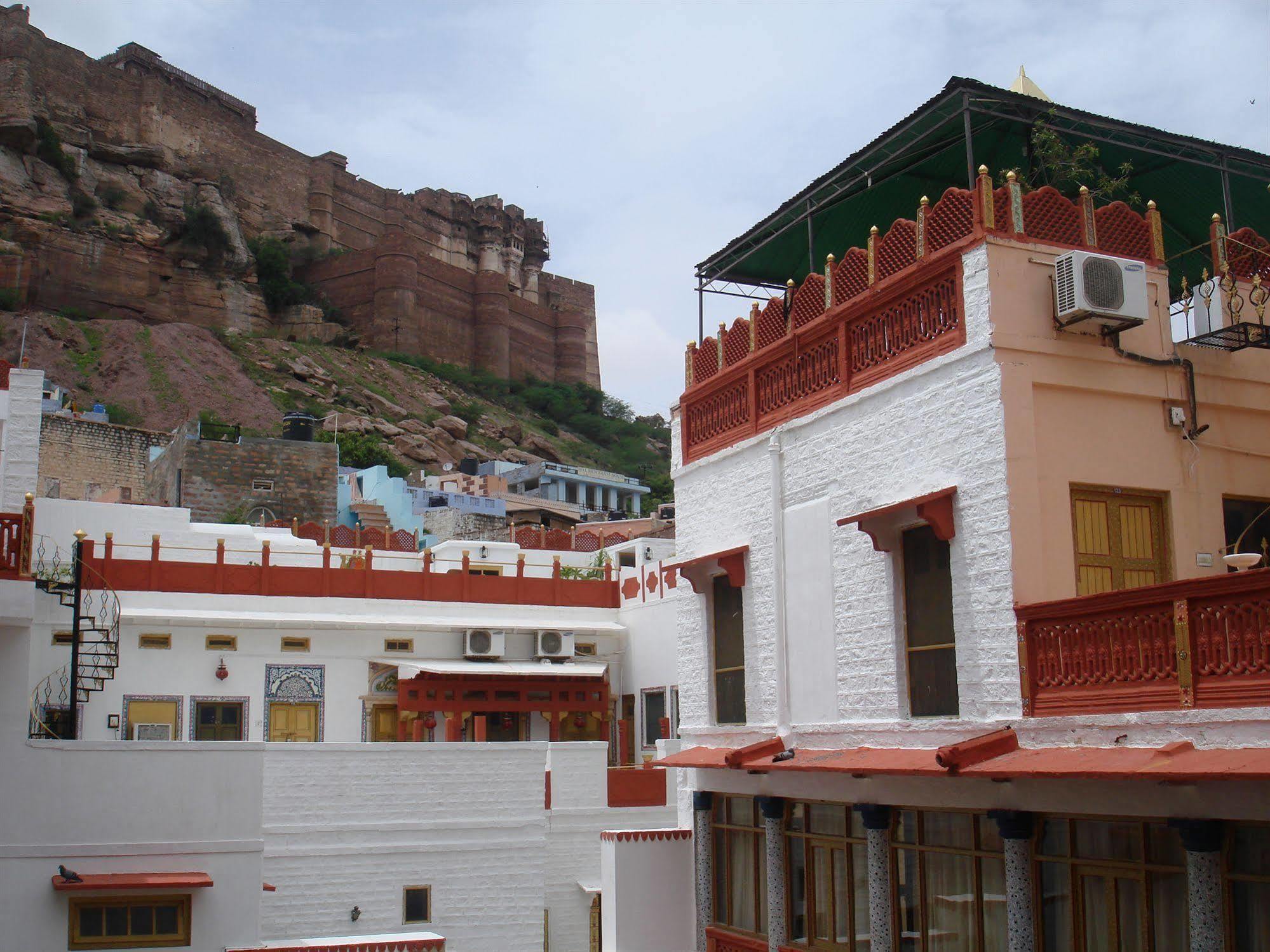 Krishna Prakash Heritage Haveli Jodhpur  Luaran gambar