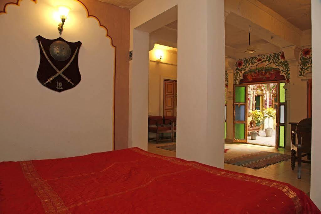 Krishna Prakash Heritage Haveli Jodhpur  Luaran gambar