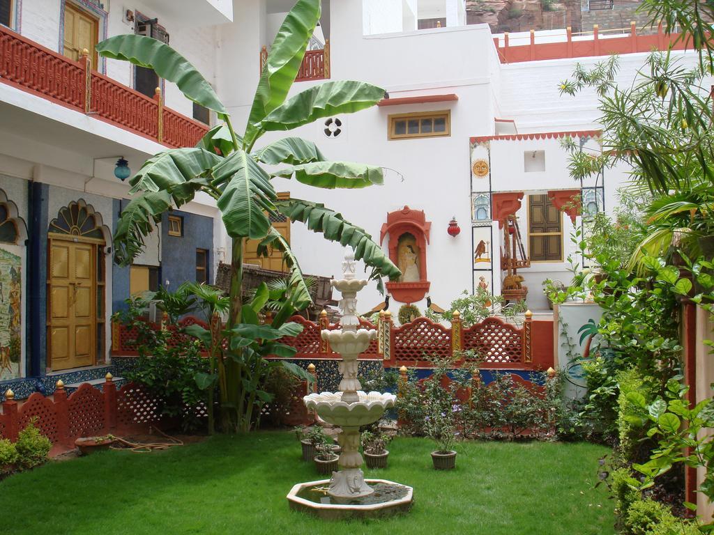 Krishna Prakash Heritage Haveli Jodhpur  Luaran gambar