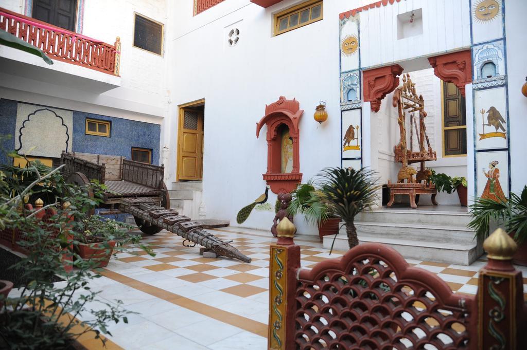 Krishna Prakash Heritage Haveli Jodhpur  Luaran gambar