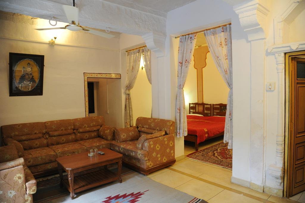 Krishna Prakash Heritage Haveli Jodhpur  Luaran gambar